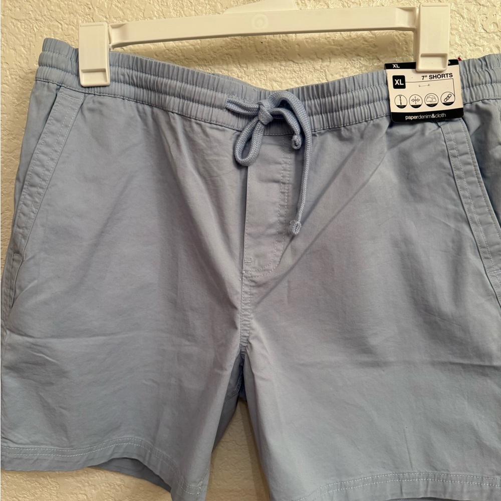 Paper Denim & Cloth Men's NWT Size XL Light Blue Polo Flat Front s Classic Fit. - Picture 12 of 16